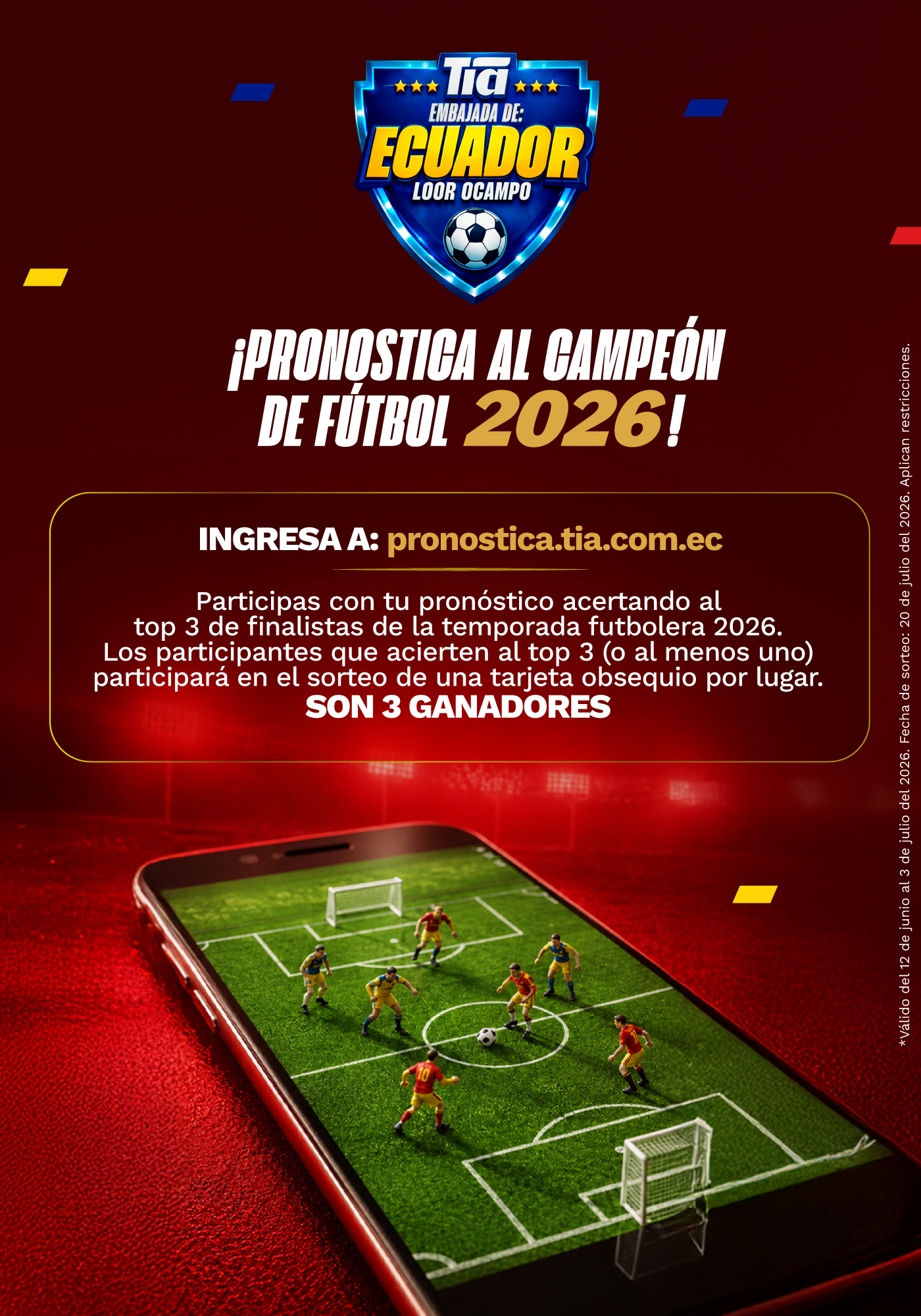 PRONOSTICA AL CAMPEÓN DE FÚTBOL 2026